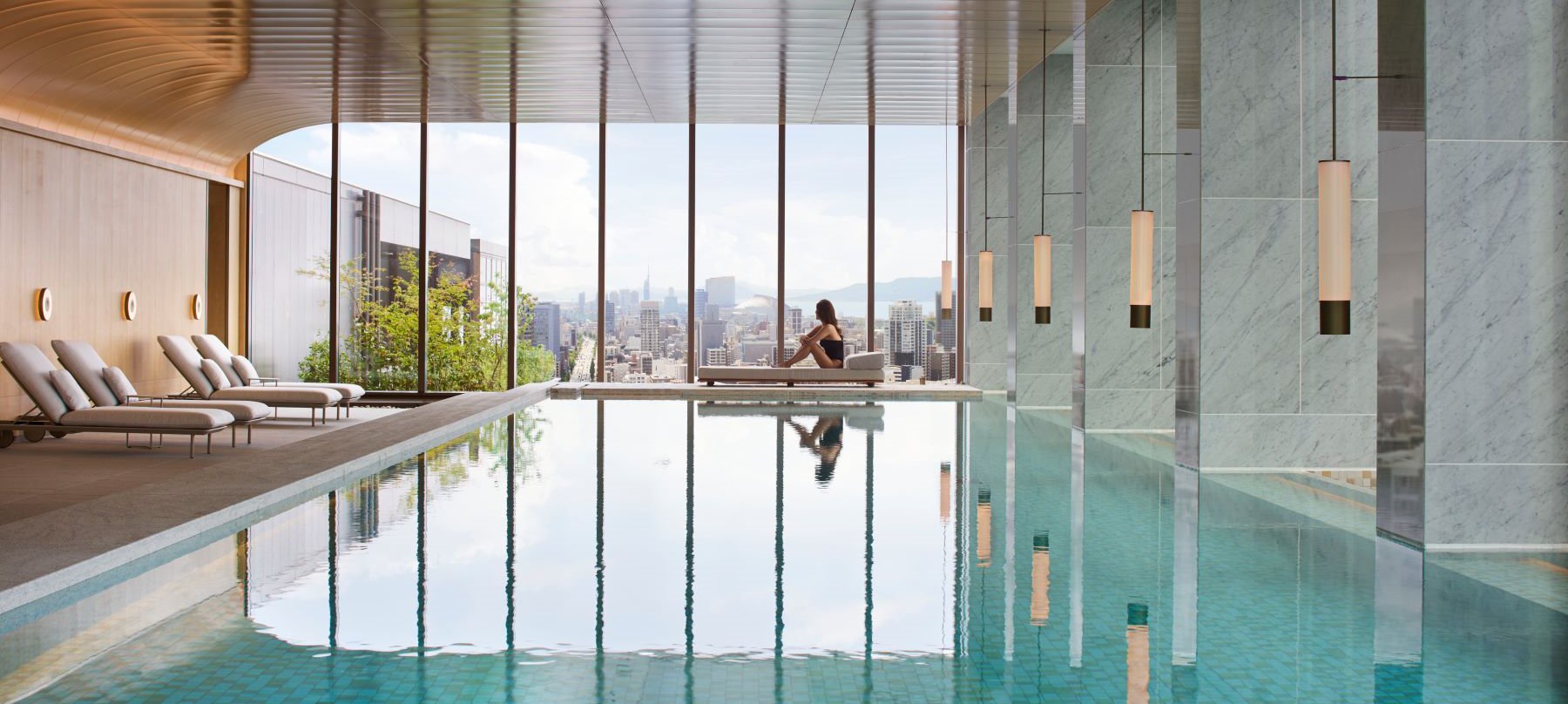 Ritz-Carlton Fukuoka Swimming Pool