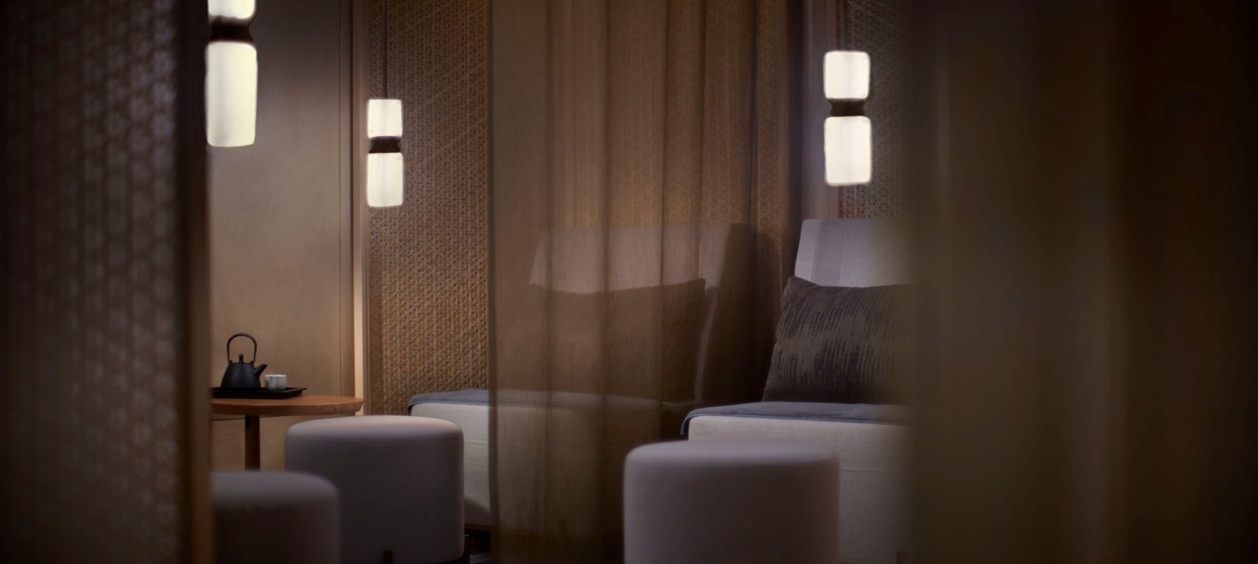 The Ritz-Carlton Spa Fukuoka Relaxation Room