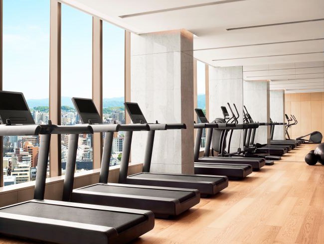 フィットネスセンター